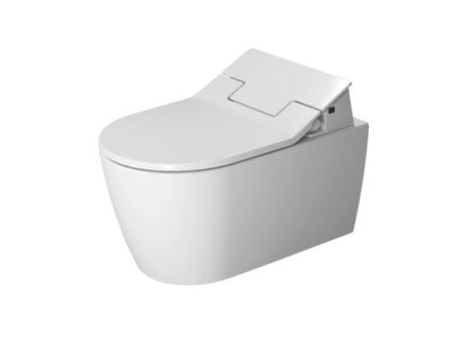 Чаша унитаза подвесная Duravit ME by Starck 2529590000 цвет белый без сиденья безободковая каскадный смыв