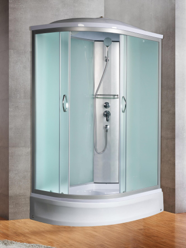 Душевая кабина River NARA 110/80/24 MT R (10000002819) 110х80 асимметричная с крышей ориентация правая