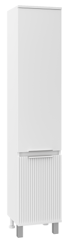 Шкаф-пенал Brevita Enfida ENF-05035-010P 35х34х165 напольный/подвесной цвет белый