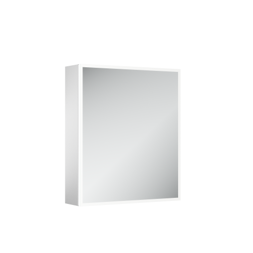 Зеркало-шкаф Sancos Evoke SC8060 60х14х70 настенный цвет серый