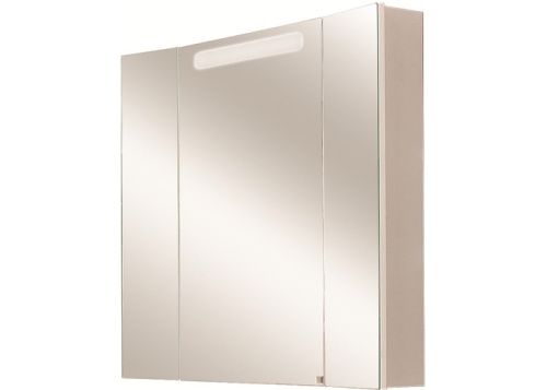 Зеркало-шкаф Aquaton Мадрид 1A175202MA010 80х15х75 подвесной цвет белый