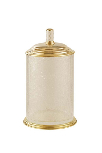 Ведро мусорное Boheme Murano 10914-W-G