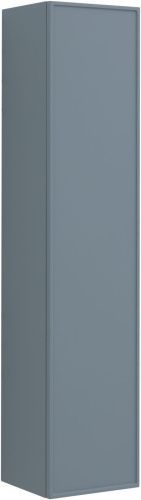 Шкаф-пенал Aquanet Арт 00313278 35х32х160 напольный/подвесной цвет зеленый/серый