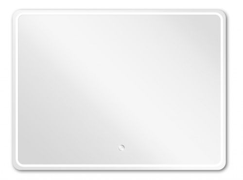 Зеркало в ванную Aquaton Шерилл 1A206402SH010 105х82 цвет белый