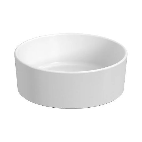 Раковина из сантехнического фарфора Jika CUBITO PURE 8.1842.0.000.112.1 40 см накладная цвет белый
