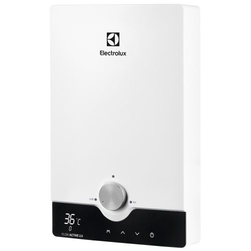 Водонагреватель электрический проточный 9 кВт Electrolux NPX 8 Flow Active 2.0