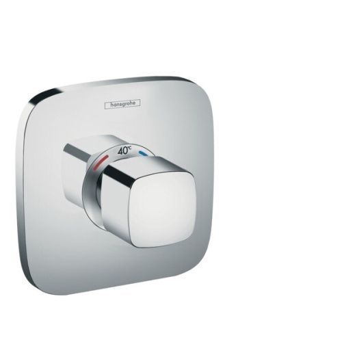 Смеситель Hansgrohe Ecostat E 15706000 встраиваемый в стену хром с термостатом