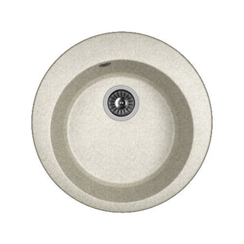 Кухонная мойка Dr.Gans Гала 25.010.B0510.408 51х51 цвет серый поверхность матовая