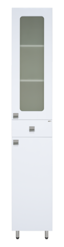 Шкаф-пенал Misty Урал Э-Ура0503501-01П 35х30х190 напольный