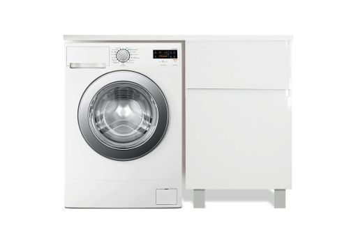 Тумба с раковиной Эстет Dallas Luxe 140 ФР-00002907 75х48х86 напольная цвет белый