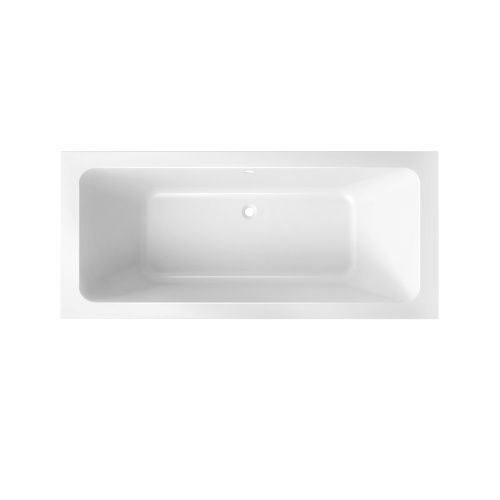 Ванна акриловая Lavinia Boho Pure 37100075 170х75 встраиваемая прямоугольная без каркаса