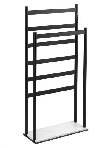 Полотенцесушитель Wonzon & Woghand Essen WW-A407-MB 48х96 электрический черный