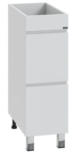 Тумба под раковину СанТа Марс 700321 29х49х77 напольная цвет белый
