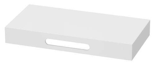 Столешница Misty Скарлет 4623723857537 100х50 подвесная