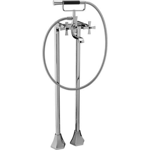 Смеситель Cisal Cherie CX0042006T напольный хром