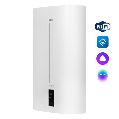 Водонагреватель электрический накопительный 2 кВт Ballu BWH/S 80 Cetrion Inox Inv