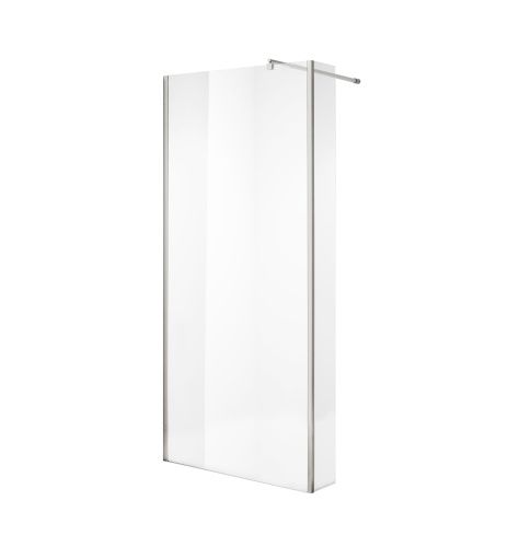 Душевая перегородка Niagara Nova NG-664-11 110х195 стекло прозрачное профиль хром глянцевый