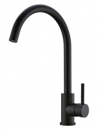 Смеситель для кухни BelBagno Смесители для кухни BB-LAM03-2-IN-NERO на мойку черный
