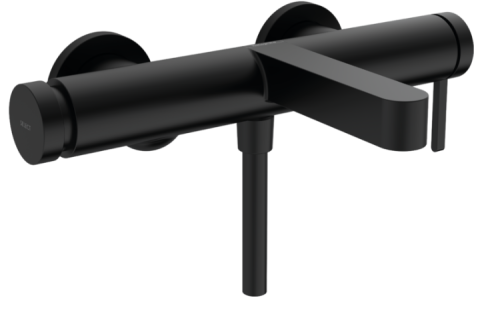 Смеситель Hansgrohe Finoris 76420670 настенный черный