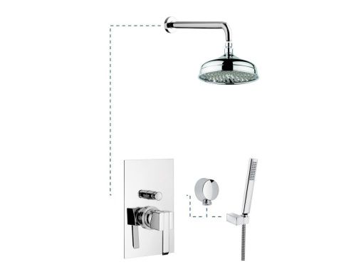 Душевой комплект Emmevi Sicily 380CR встраиваемый