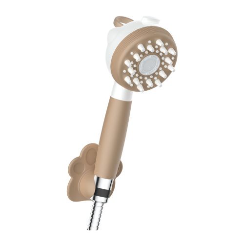 Лейка ручного душа LeMark LM8152PS бежевый/белый