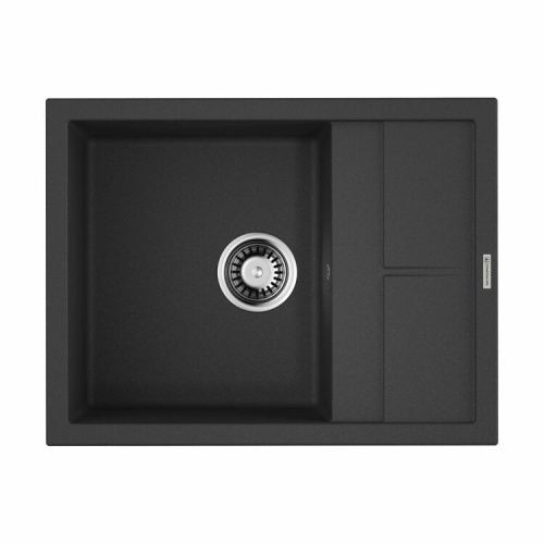 Кухонная мойка Omoikiri Sumi 4993670 65х50 цвет черный
