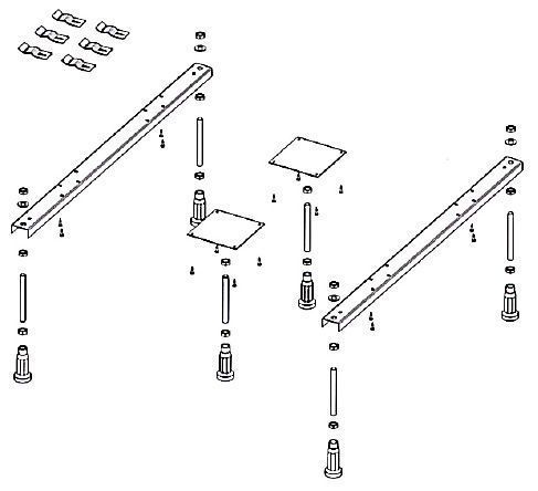 Ножки Riho 207095 - фото 2