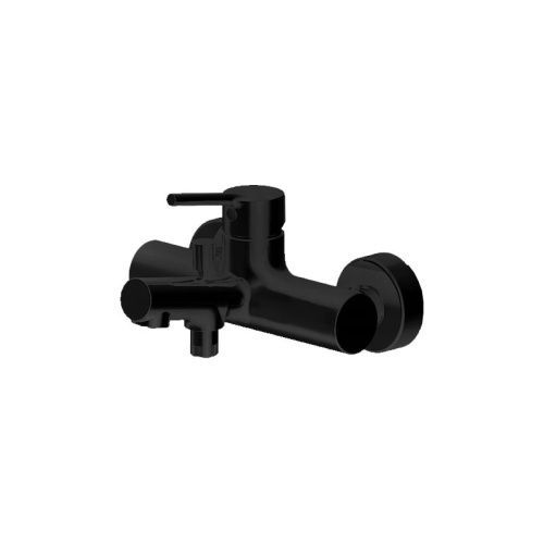 Смеситель для ванны Bravat PALACE BLACK F6172217BM-01-RUS настенный черный