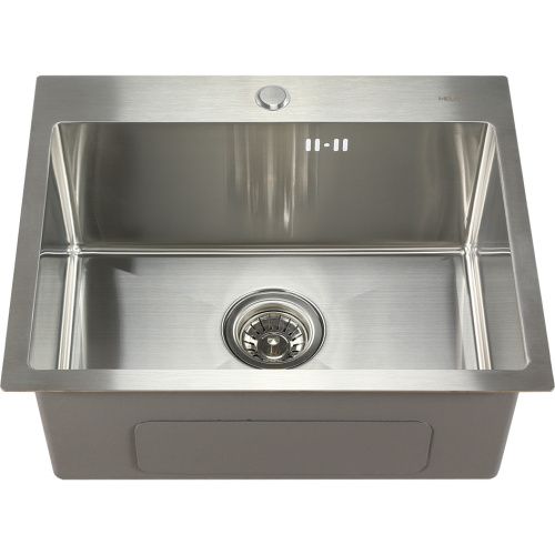 Кухонная мойка Melana ProfLine D5343H сатин 53х43 цвет сатин поверхность матовая