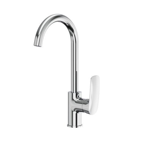 Смеситель для кухни Tokito KOMAKI TOK-KOM-1013 на раковину хром