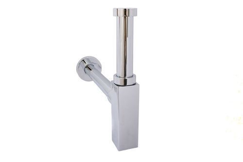 Сифон Schlosser Quadral de Luxe 1744-3250-001 цвет хром