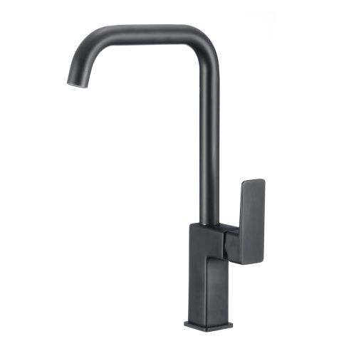 Смеситель для кухни WesnaArt Narcis NAR06-150BL-25432 на мойку черный