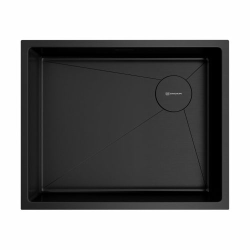 Кухонная мойка Omoikiri TAKI 4997036 54х44 цвет графит