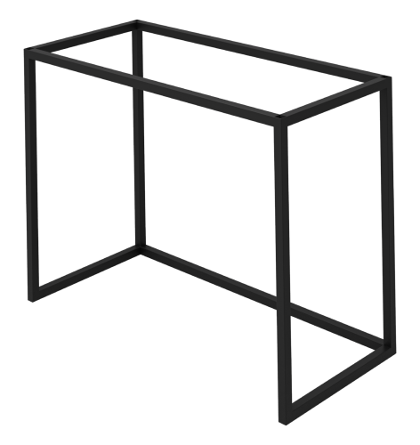 Консоль под раковину Brevita Dakota УТ000022813 80х37х60 напольная цвет черный