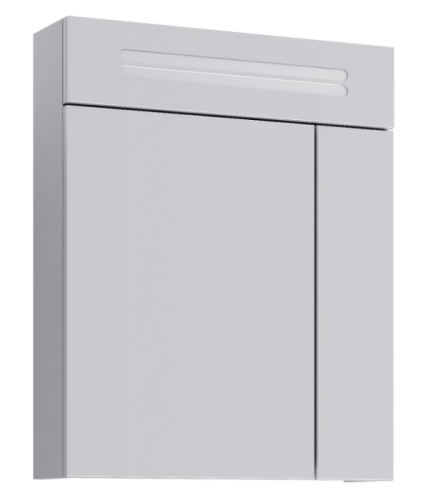 Зеркало-шкаф Aqwella Y Neo.04.06 60х15х76 подвесной цвет белый