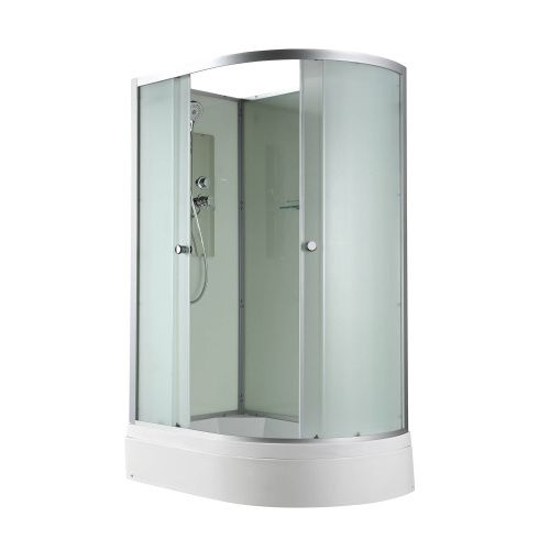 Душевая кабина AvaCan D D3012LN 120х80 асимметричная без крыши ориентация левая