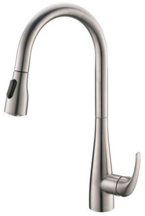 Смеситель для кухни BelBagno Смесители для кухни BB-LAM28-IN на мойку сатин