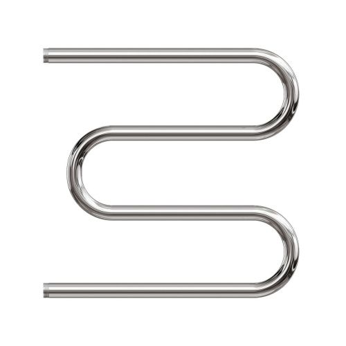 Полотенцесушитель Point М-образный PN37666 водяной хром