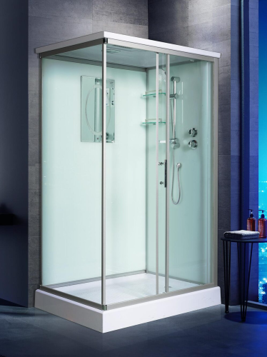 Душевая кабина WeltWasser WW500 LAINE 1212 (10000003275) 120х90 с крышей ориентация универсальная