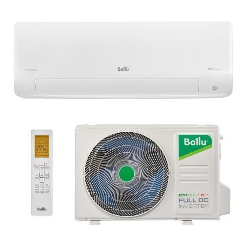 Настенный кондиционер Ballu Ice Peak ERP Full DC Inverter BSPKI-18HN8_V4