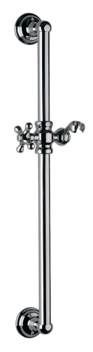 Душевая штанга Remer 317L настенная цвет хром