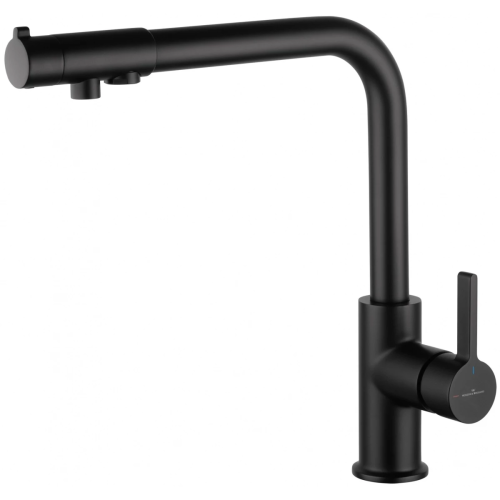 Смеситель для кухни Wonzon & Woghand WW-88458008-MB на мойку черный