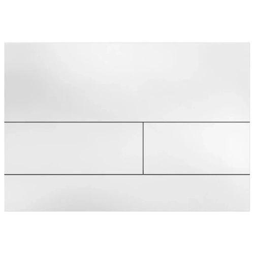 Клавиша смыва механическая Boheme 670-MW цвет белый матовый