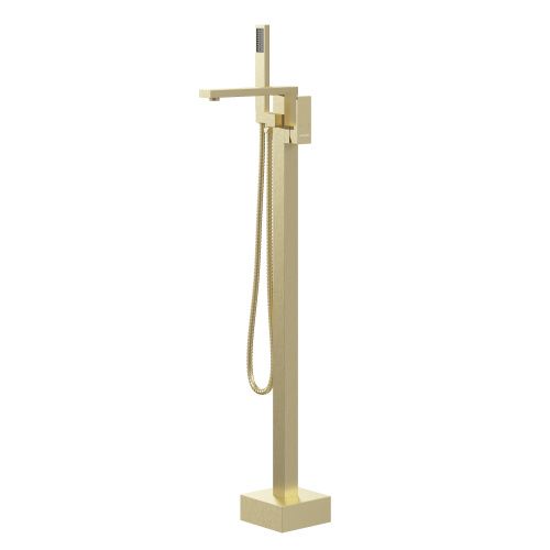 Смеситель Grossman Falcon 530.K35.08.320 напольный золото