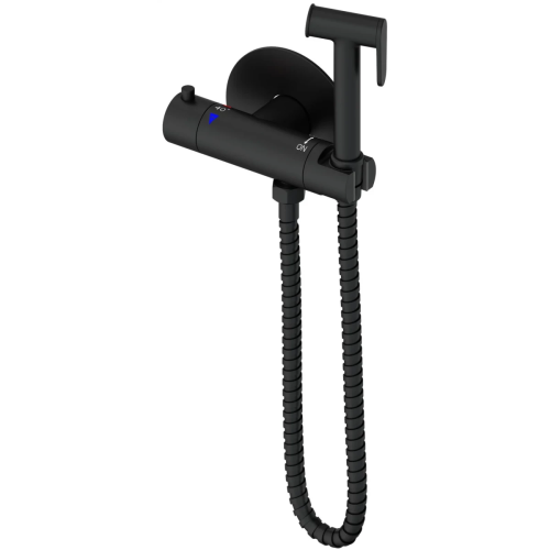 Гигиенический душ со смесителем Wonzon & Woghand WW-88819902-MB черный