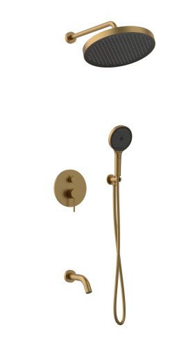 Душевая система AltroBagno Bilancia AltroBagnoBilancia040503BG встраиваемая в стену