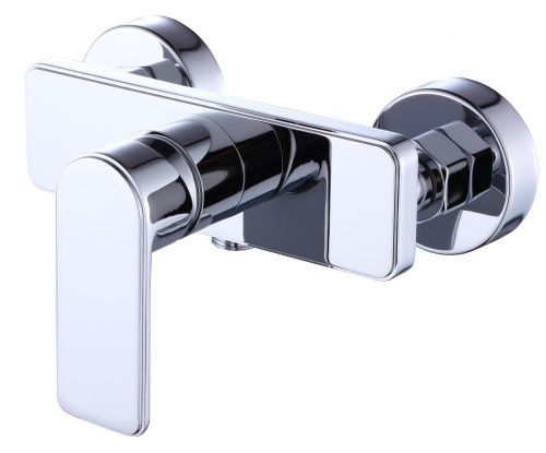 Смеситель для ванны и душа Savol S-600705 настенный хром