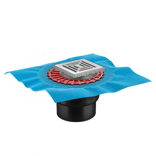 Душевой трап Berges ZENTRUM Uno 090471 в пол