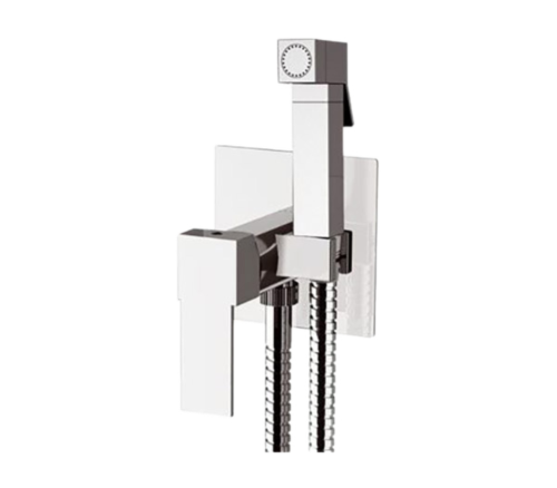 Гигиенический душ со смесителем Remer Q65 хром