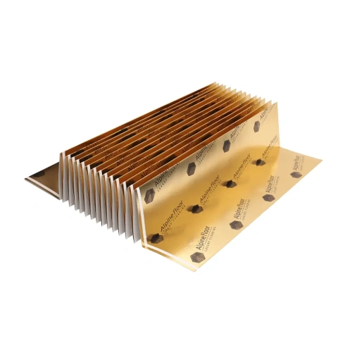 Подложка Alpine Floor Golden Foil XPS С-13 8500х1180